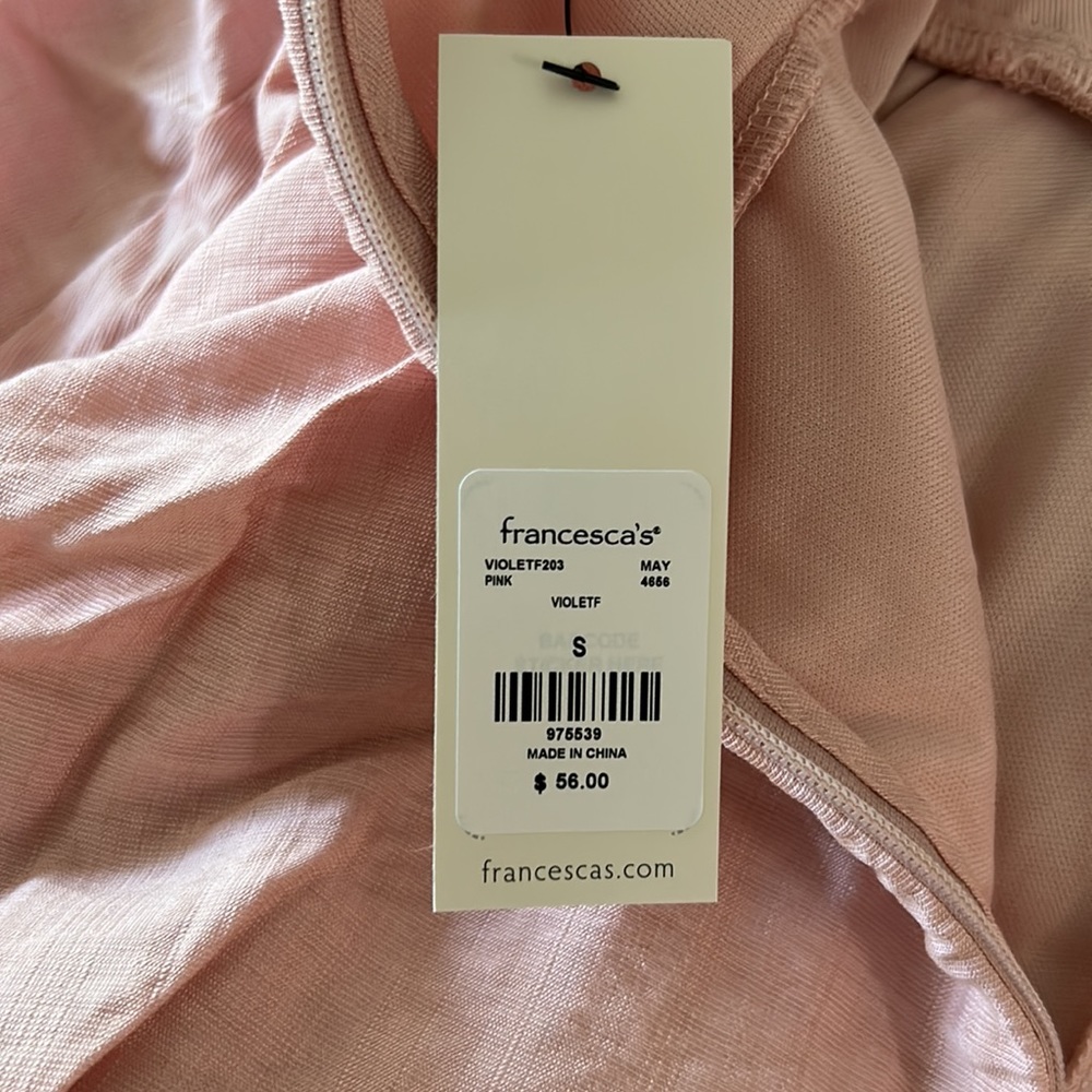 NWT Amy Tiered Skirt Romper - Picture 6 of 10